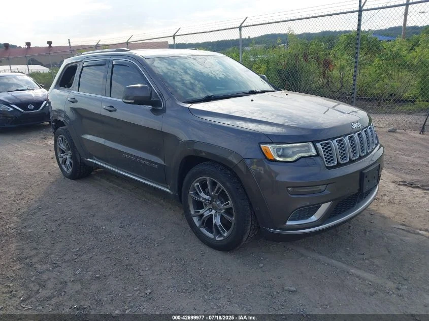 Jeep Grand cherokee 2017 JEEP GRAND CHEROKEE SUMMIT 4X4 | Mobile.bg   1