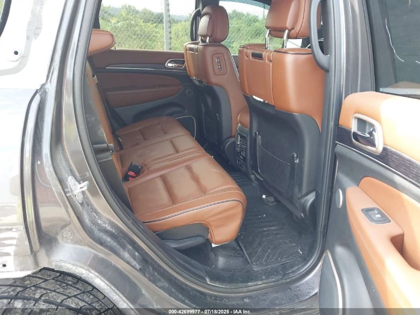 Jeep Grand cherokee 2017 JEEP GRAND CHEROKEE SUMMIT 4X4 | Mobile.bg   11