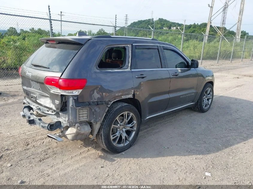 Jeep Grand cherokee 2017 JEEP GRAND CHEROKEE SUMMIT 4X4 | Mobile.bg   8
