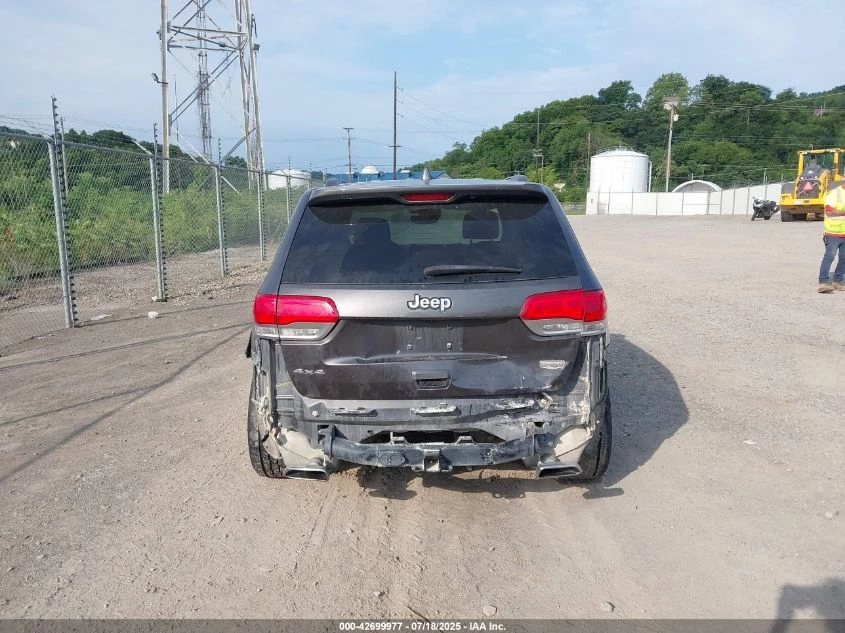 Jeep Grand cherokee 2017 JEEP GRAND CHEROKEE SUMMIT 4X4 | Mobile.bg   7