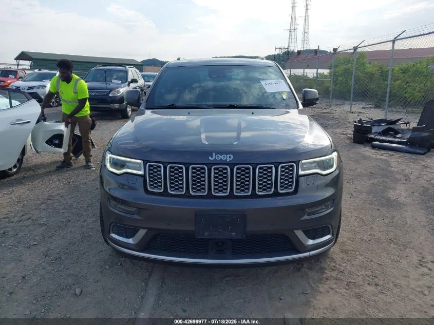 Jeep Grand cherokee 2017 JEEP GRAND CHEROKEE SUMMIT 4X4 | Mobile.bg   2