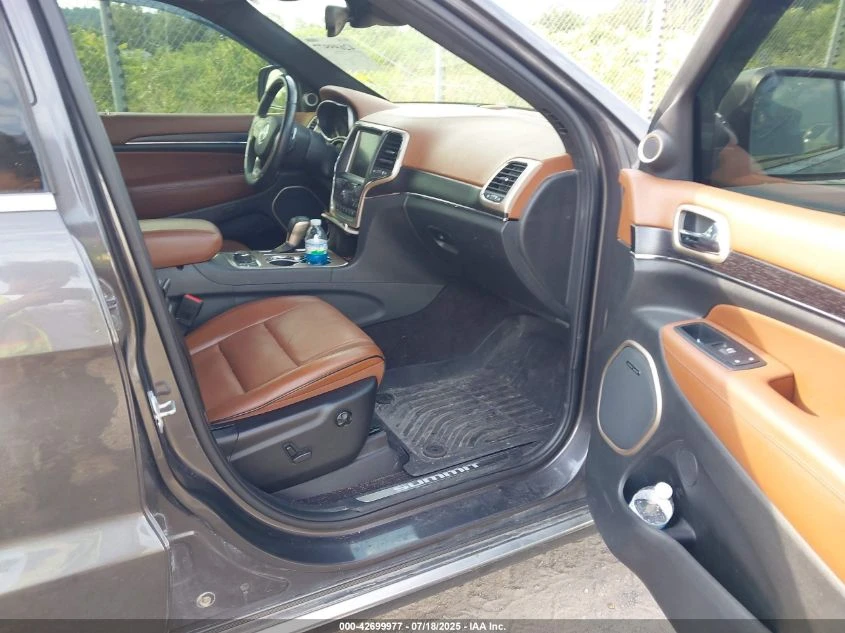 Jeep Grand cherokee 2017 JEEP GRAND CHEROKEE SUMMIT 4X4 | Mobile.bg   10