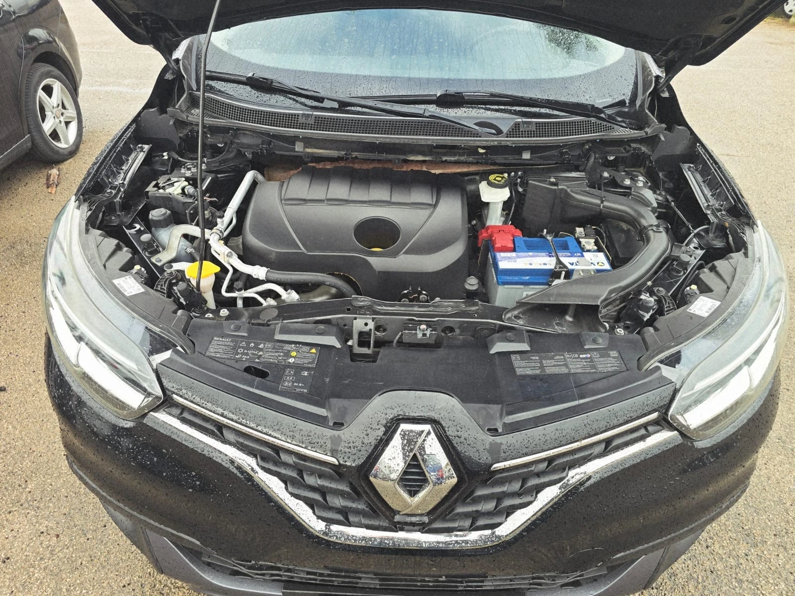 Renault Kadjar 1.5dci 110hp* LED* NAVI* КОЖА* 2016г* ЛИЗИНГ*  - изображение 2