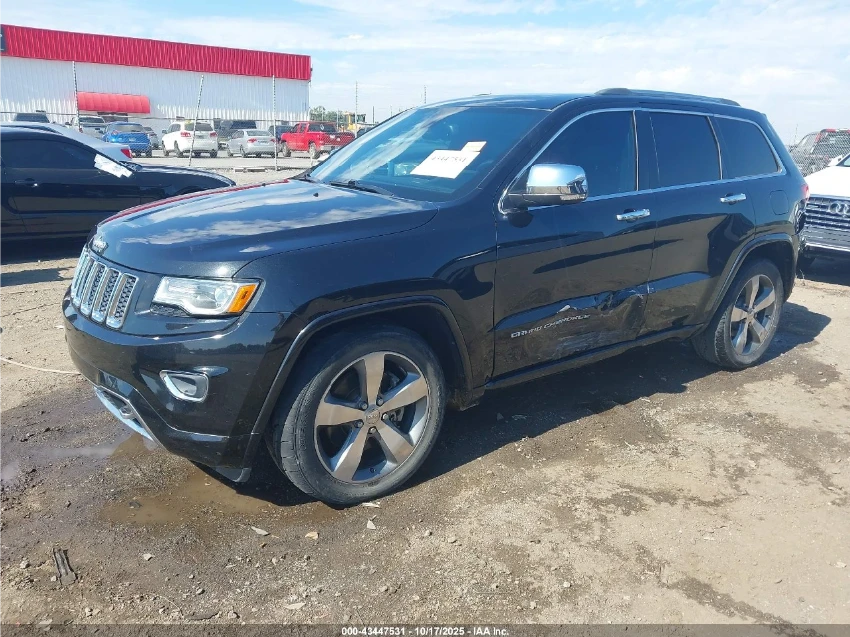 Jeep Grand cherokee 5.7 OVERLAND - изображение 3