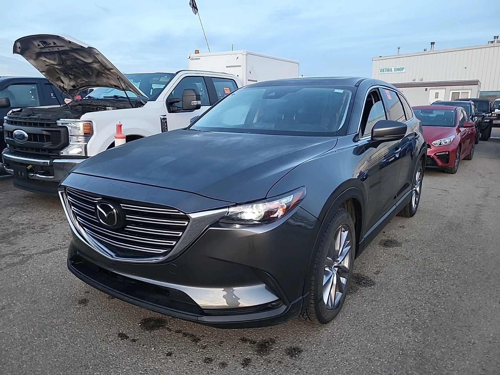 Mazda CX-9 GS-L * * CARFAX * * ���� ������ * *  | Mobile.bg � ����������� 1