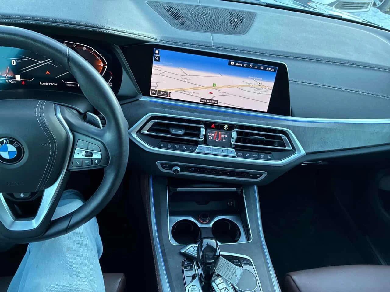 BMW X5 xDrive40i| 360| PANO| ПОДГРЕВИ| CARFAX - изображение 7