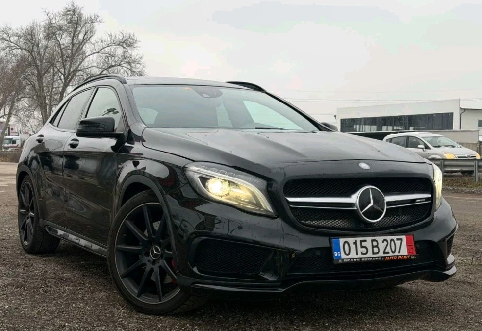 Mercedes-Benz GLA 45 AMG AMG BLACK EDITION ЛИЗИНГ  - изображение 5