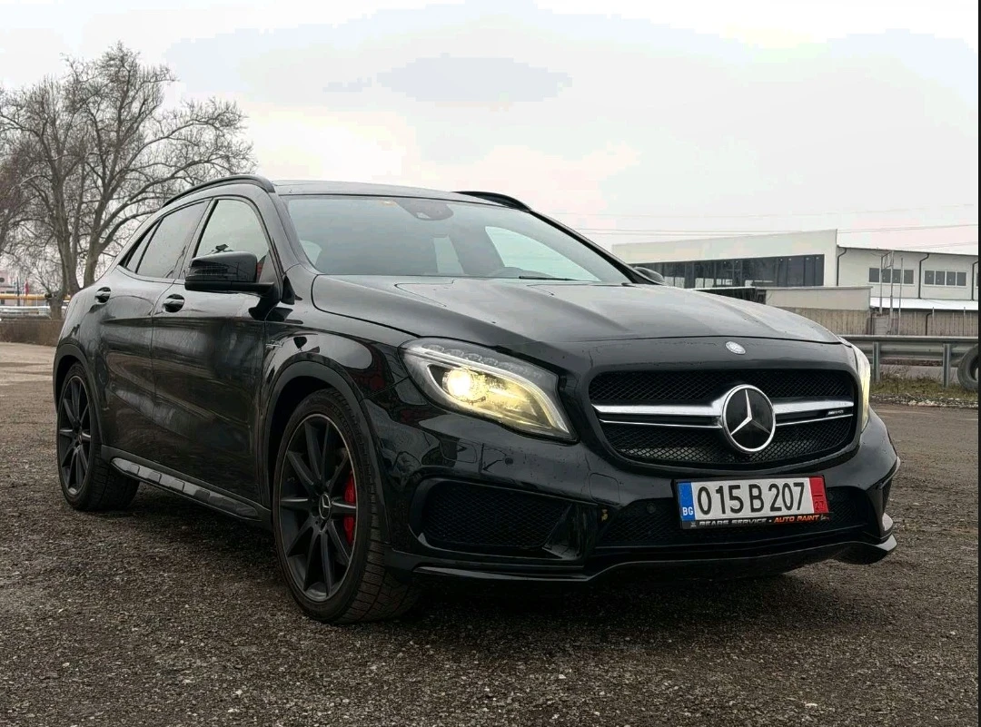 Mercedes-Benz GLA 45 AMG AMG BLACK EDITION ЛИЗИНГ  - изображение 2
