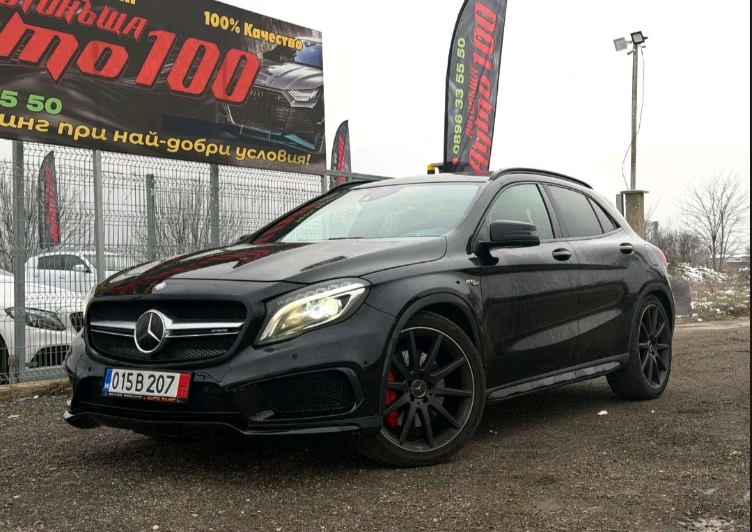 Mercedes-Benz GLA 45 AMG AMG BLACK EDITION ЛИЗИНГ 