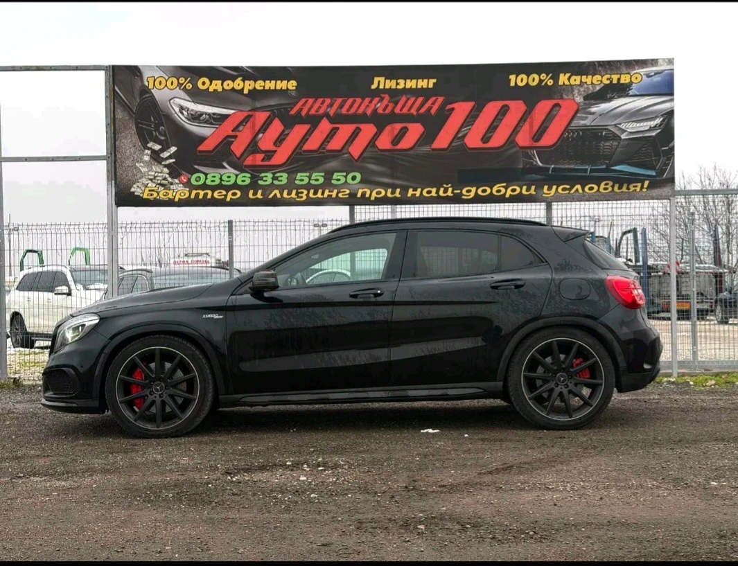 Mercedes-Benz GLA 45 AMG AMG BLACK EDITION ЛИЗИНГ  - изображение 4