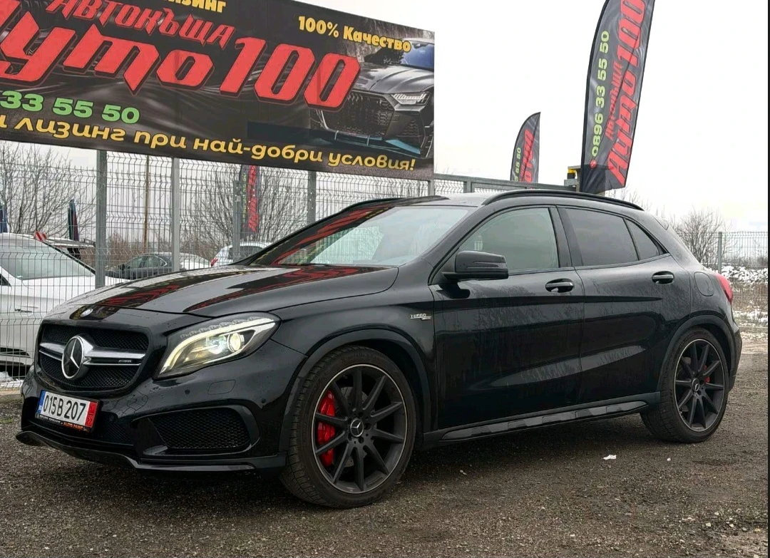 Mercedes-Benz GLA 45 AMG AMG BLACK EDITION ЛИЗИНГ  - изображение 3