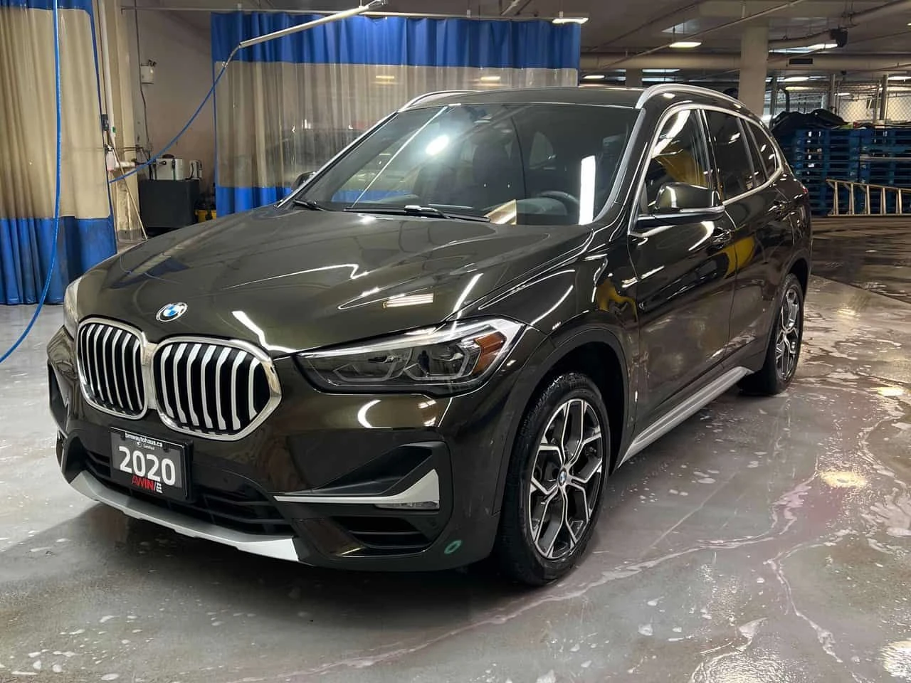BMW X1 * xDrive28i * CARFAX * ������ * �������� | Mobile.bg � ����������� 1