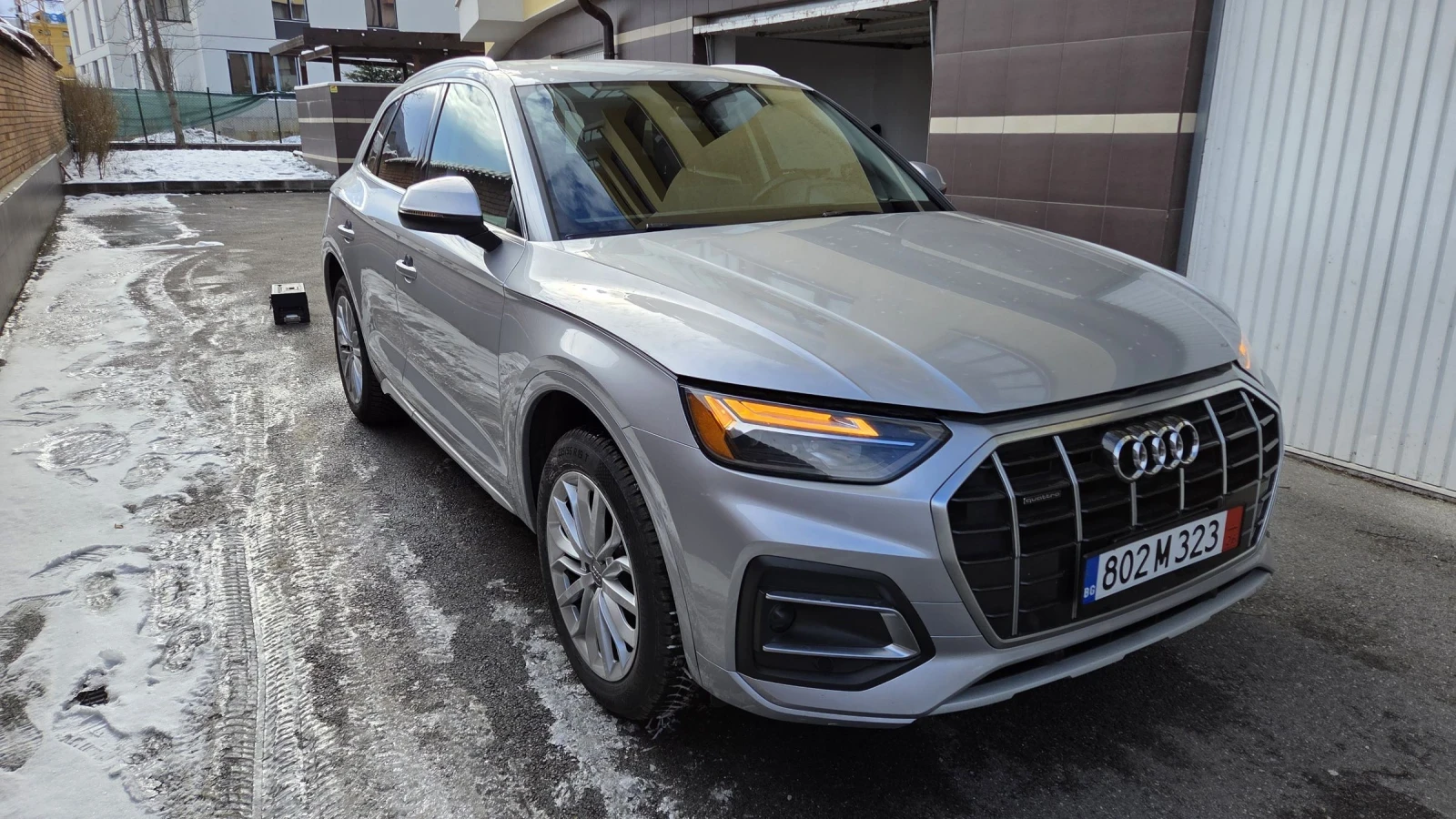 Audi Q5, снимка 6 - Автомобили и джипове - 53757845