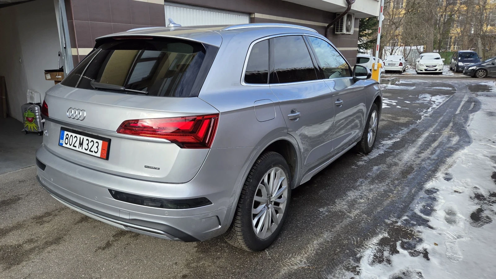 Audi Q5, снимка 9 - Автомобили и джипове - 53757845