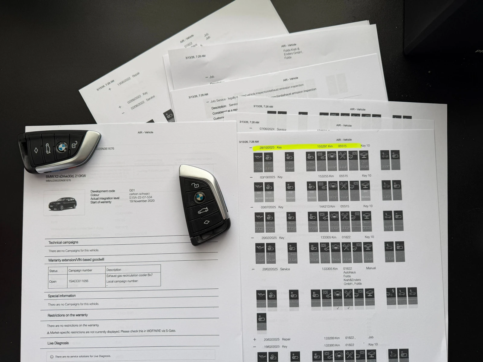 BMW X3 3.0D* M-Sport* СЕРВИЗНА КНИЖКА С ПЪЛНА ИСТОРИЯ В B, снимка 17 - Автомобили и джипове - 53924793