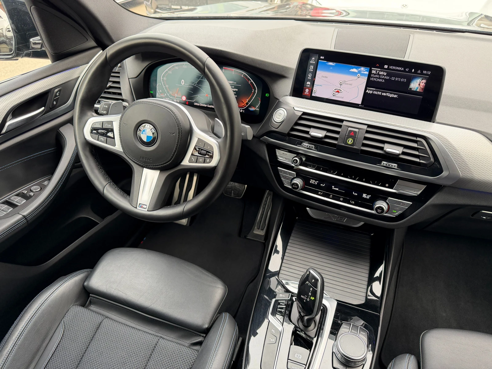 BMW X3 3.0D* M-Sport* СЕРВИЗНА КНИЖКА С ПЪЛНА ИСТОРИЯ В B, снимка 11 - Автомобили и джипове - 53924793