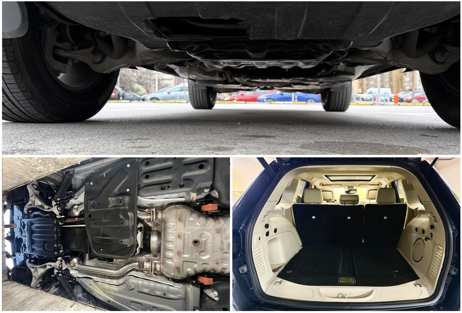 Jeep Grand cherokee 5.7 Trail Rated, снимка 11 - Автомобили и джипове - 54017784