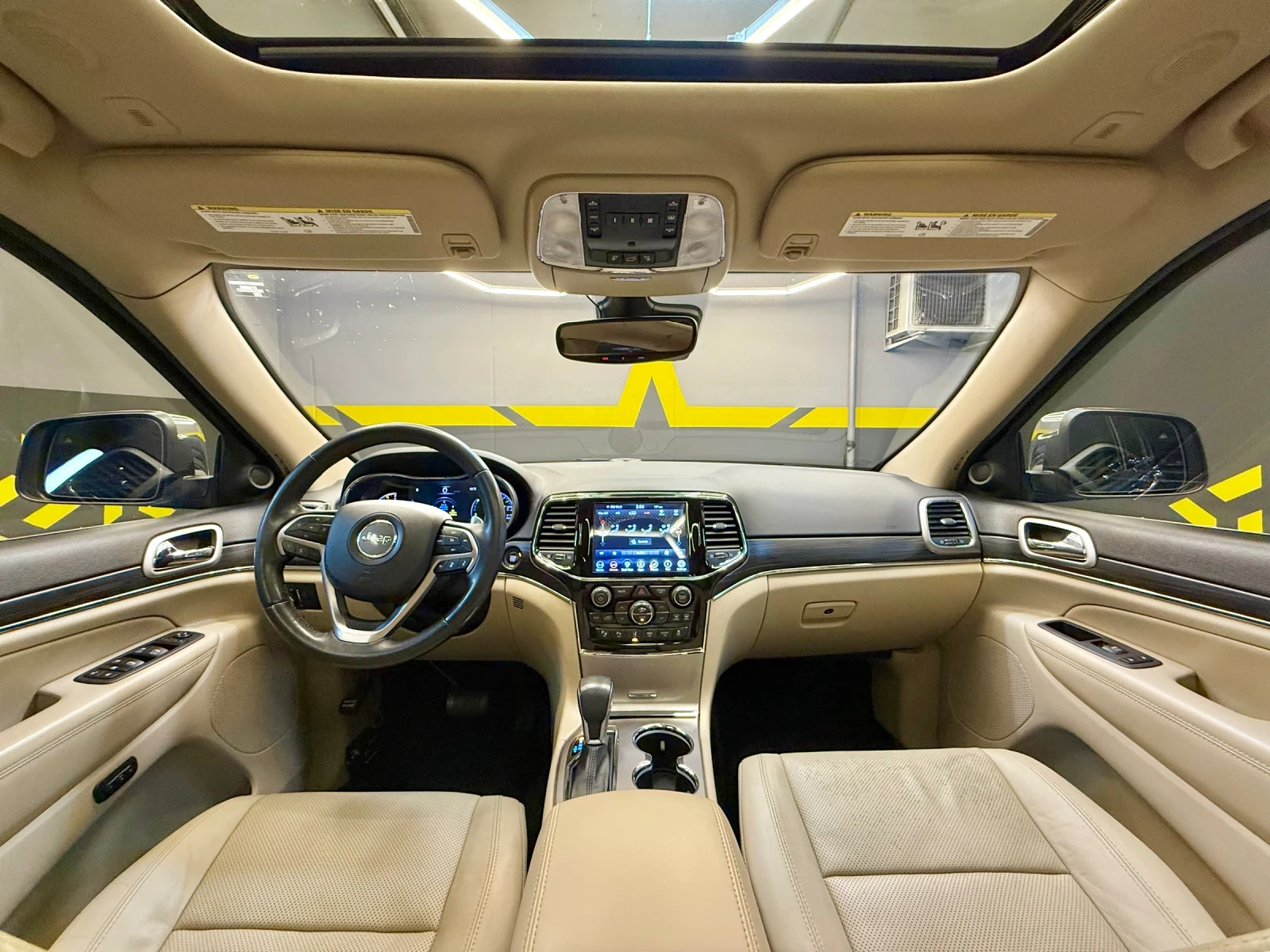 Jeep Grand cherokee 5.7 Trail Rated, снимка 7 - Автомобили и джипове - 54017784