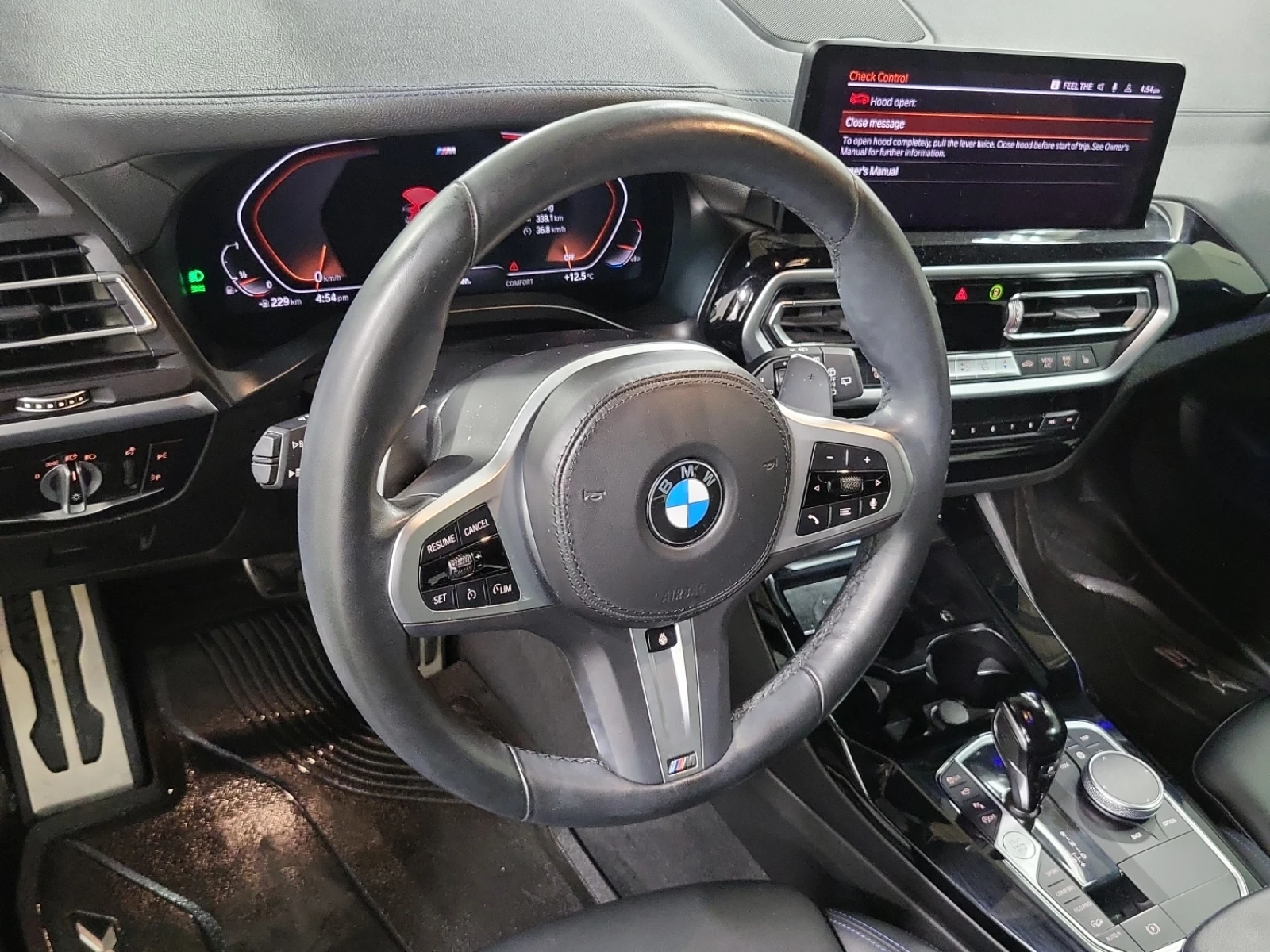 BMW X3 xDrive30i/M-Sport/Pano/H&K/360/Shadow line, снимка 10 - Автомобили и джипове - 54278236