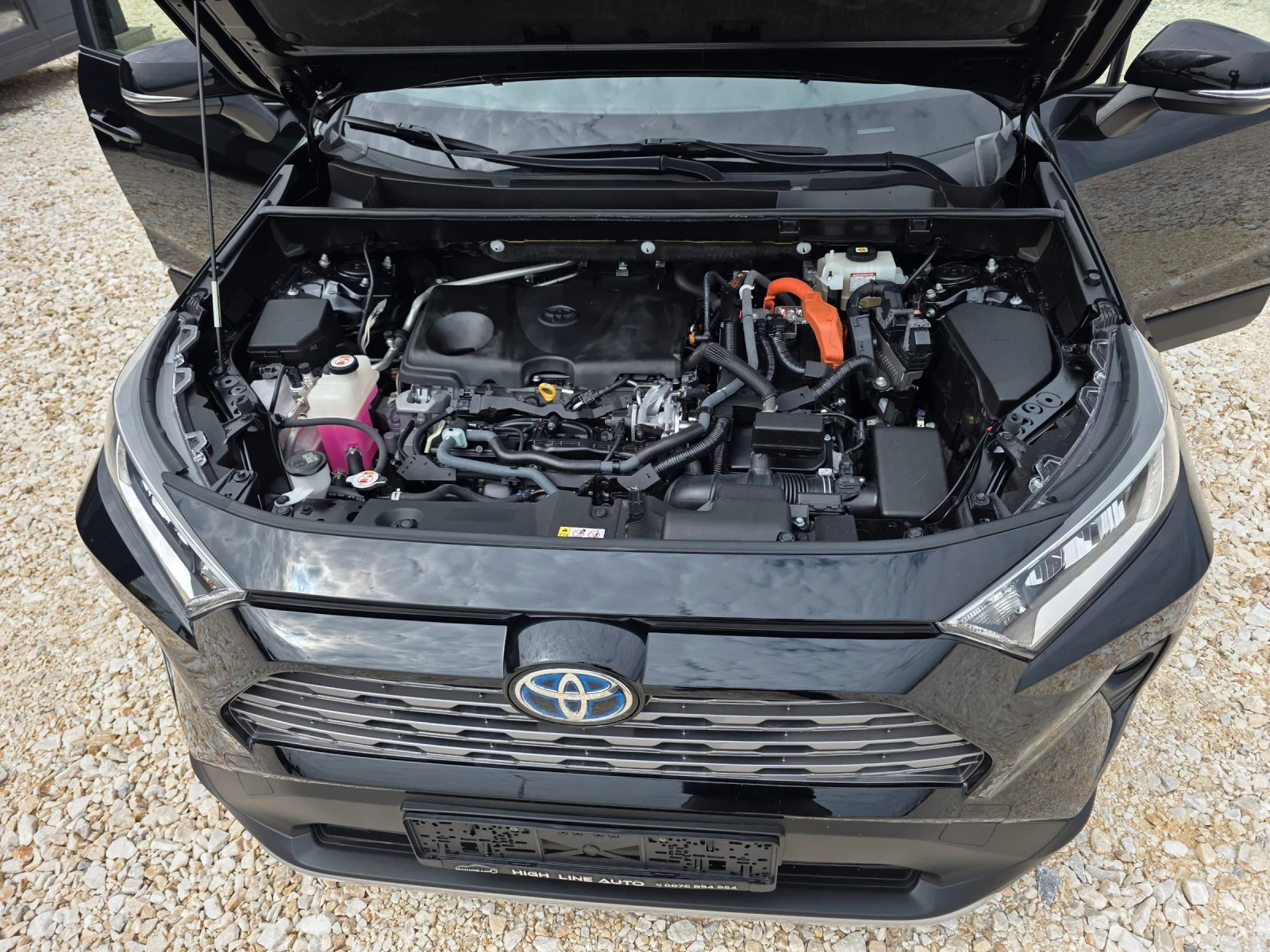 Toyota Rav4 2.5 Hybrid 4x4 в ГАРАНЦИЯ Пълна Сервизна в Тойота, снимка 17 - Автомобили и джипове - 54626035