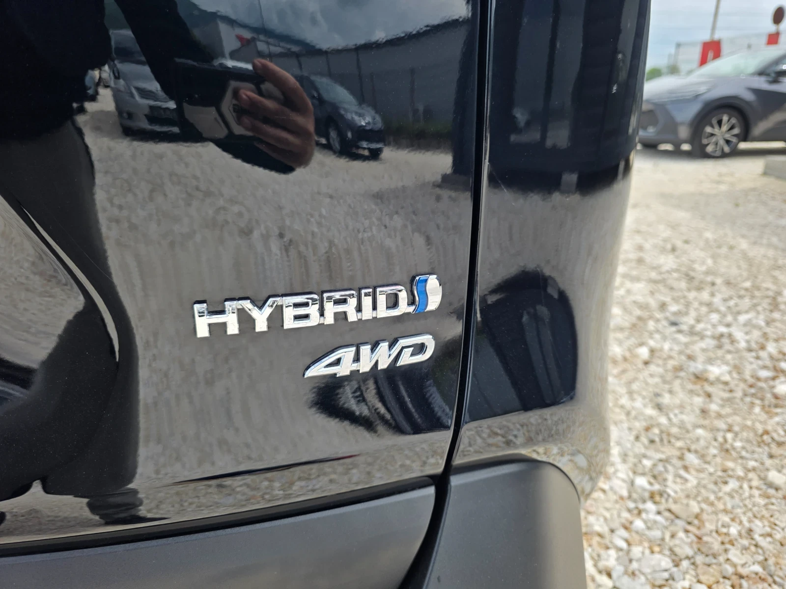 Toyota Rav4 2.5 Hybrid 4x4 в ГАРАНЦИЯ Пълна Сервизна в Тойота, снимка 14 - Автомобили и джипове - 54626035