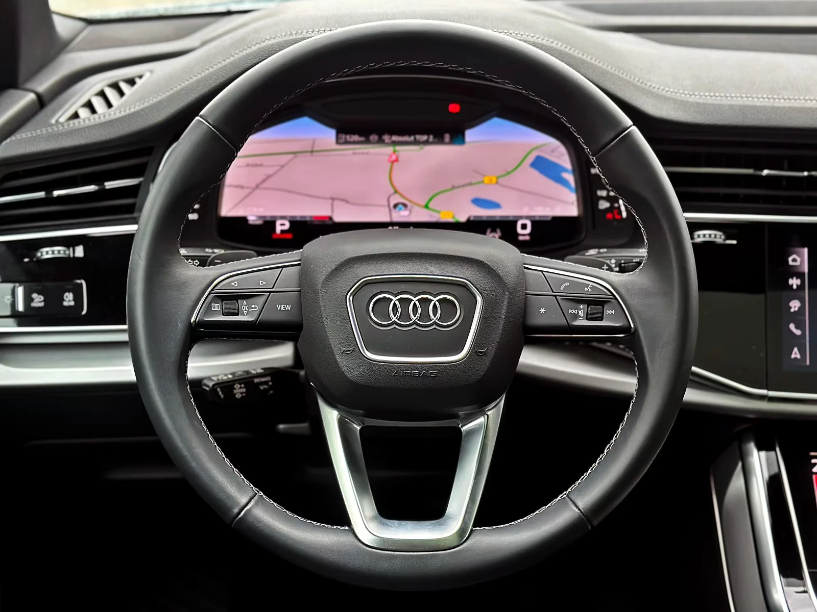 Audi Q7 55 TFSI/ FACELIFT/ S-LINE/ HEAD UP/ 7-������/  | Mobile.bg � ����������� 9