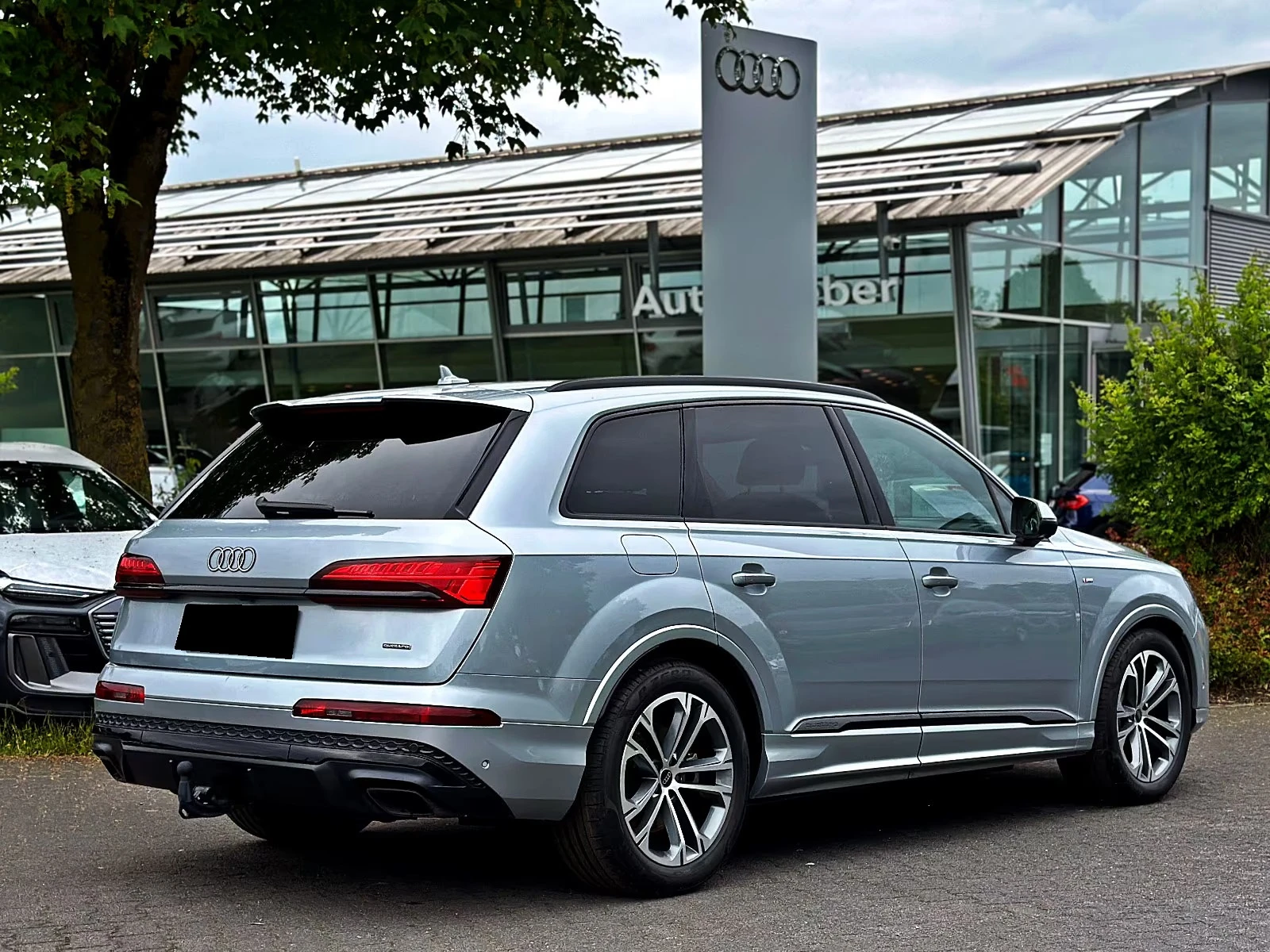 Audi Q7 55 TFSI/ FACELIFT/ S-LINE/ HEAD UP/ 7-������/  | Mobile.bg � ����������� 3