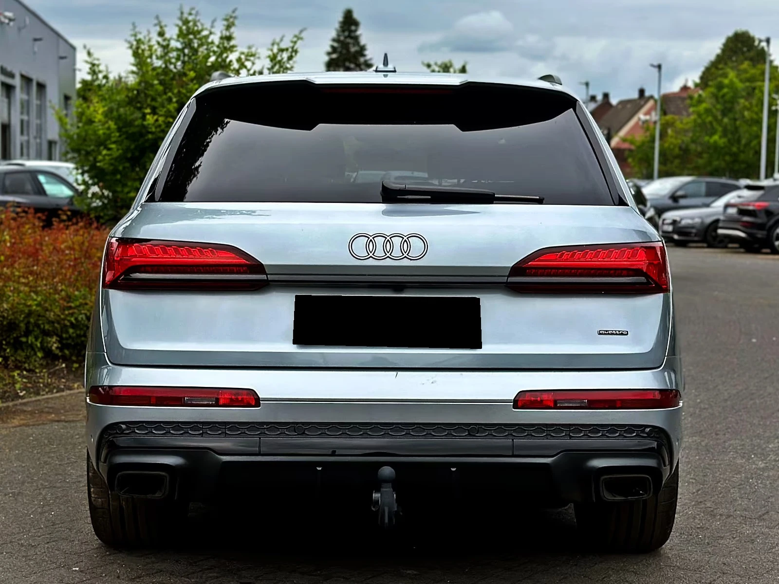 Audi Q7 55 TFSI/ FACELIFT/ S-LINE/ HEAD UP/ 7-������/  | Mobile.bg � ����������� 4