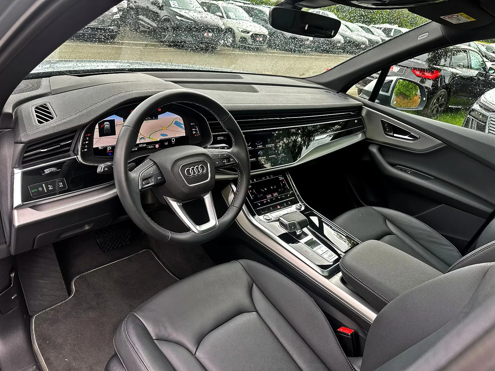 Audi Q7 55 TFSI/ FACELIFT/ S-LINE/ HEAD UP/ 7-������/  | Mobile.bg � ����������� 7