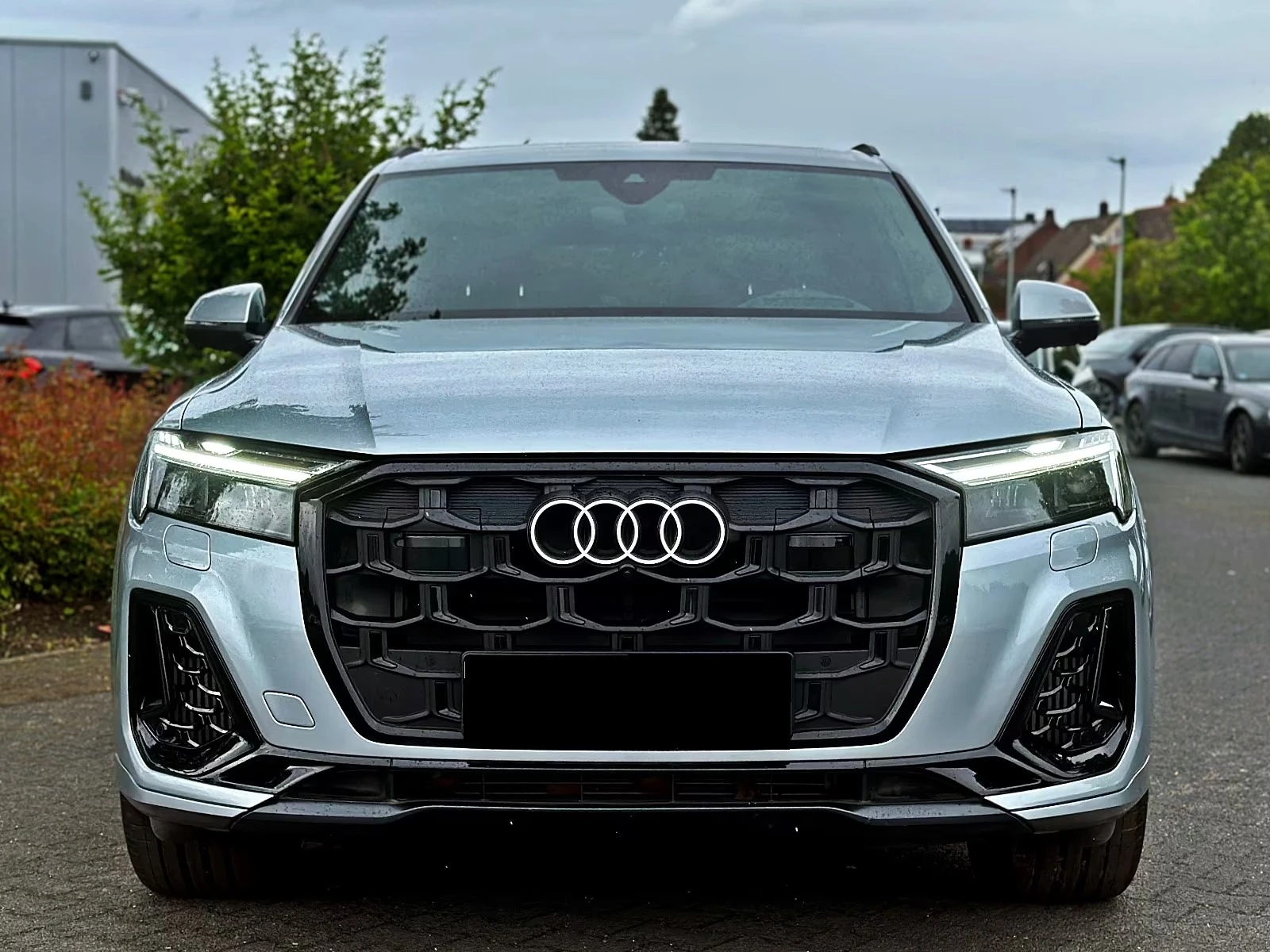 Audi Q7 55 TFSI/ FACELIFT/ S-LINE/ HEAD UP/ 7-������/  | Mobile.bg � ����������� 2