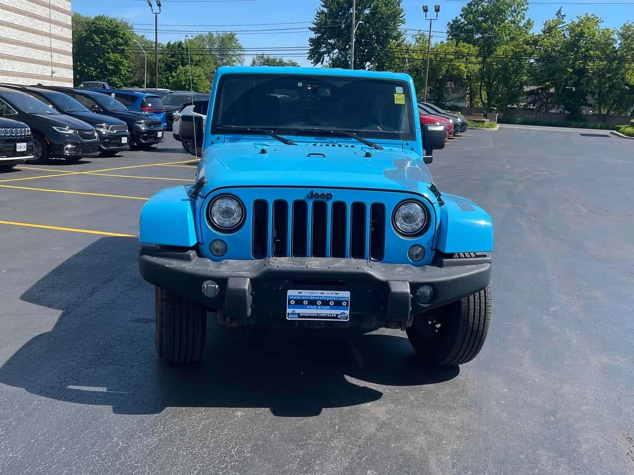 Jeep Wrangler * Winter * CARFAX * ПОДГРЕВИ * KEYLESS * АВТОКРЕДИ, снимка 6 - Автомобили и джипове - 54775577