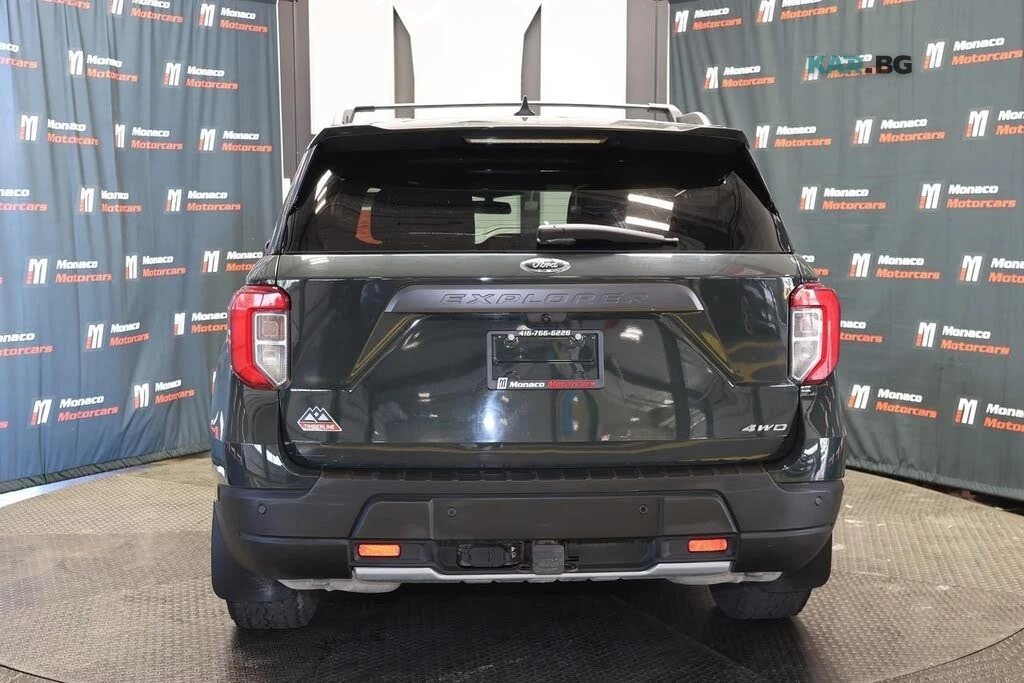 Ford Explorer TIMBERLINE* 4WD* PANO* BLINDSPOT* 360CAMERA* , снимка 4 - Автомобили и джипове - 55120950