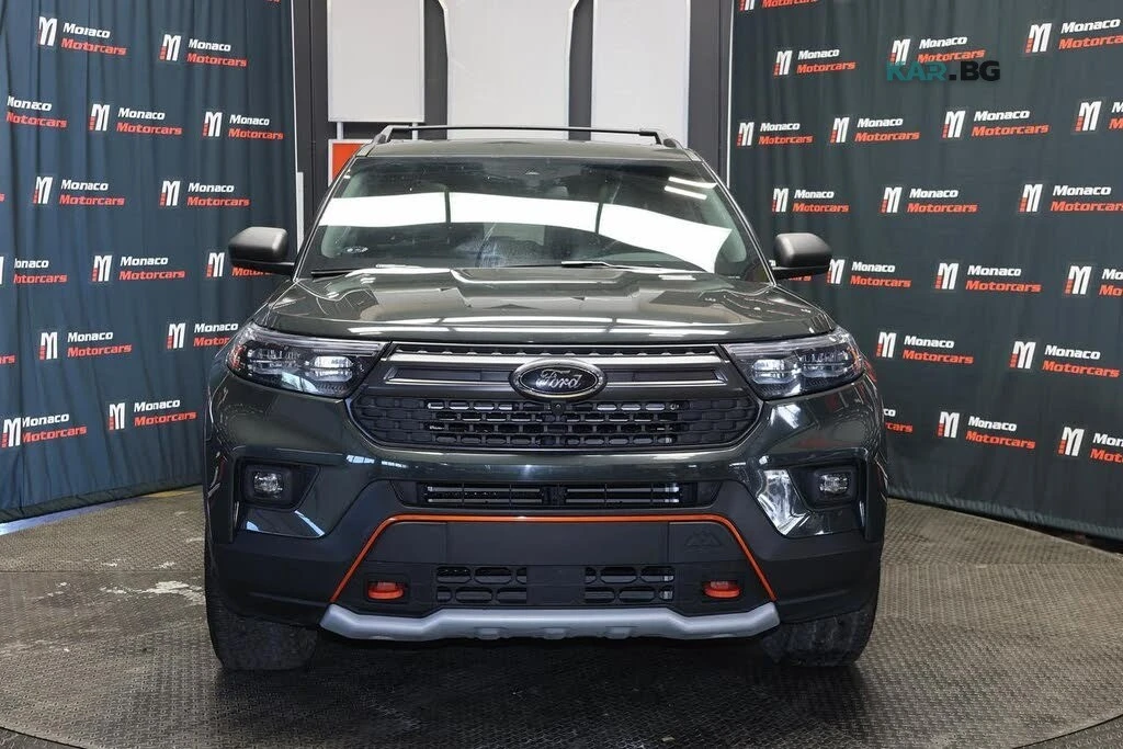 Ford Explorer TIMBERLINE* 4WD* PANO* BLINDSPOT* 360CAMERA* , снимка 2 - Автомобили и джипове - 55120950
