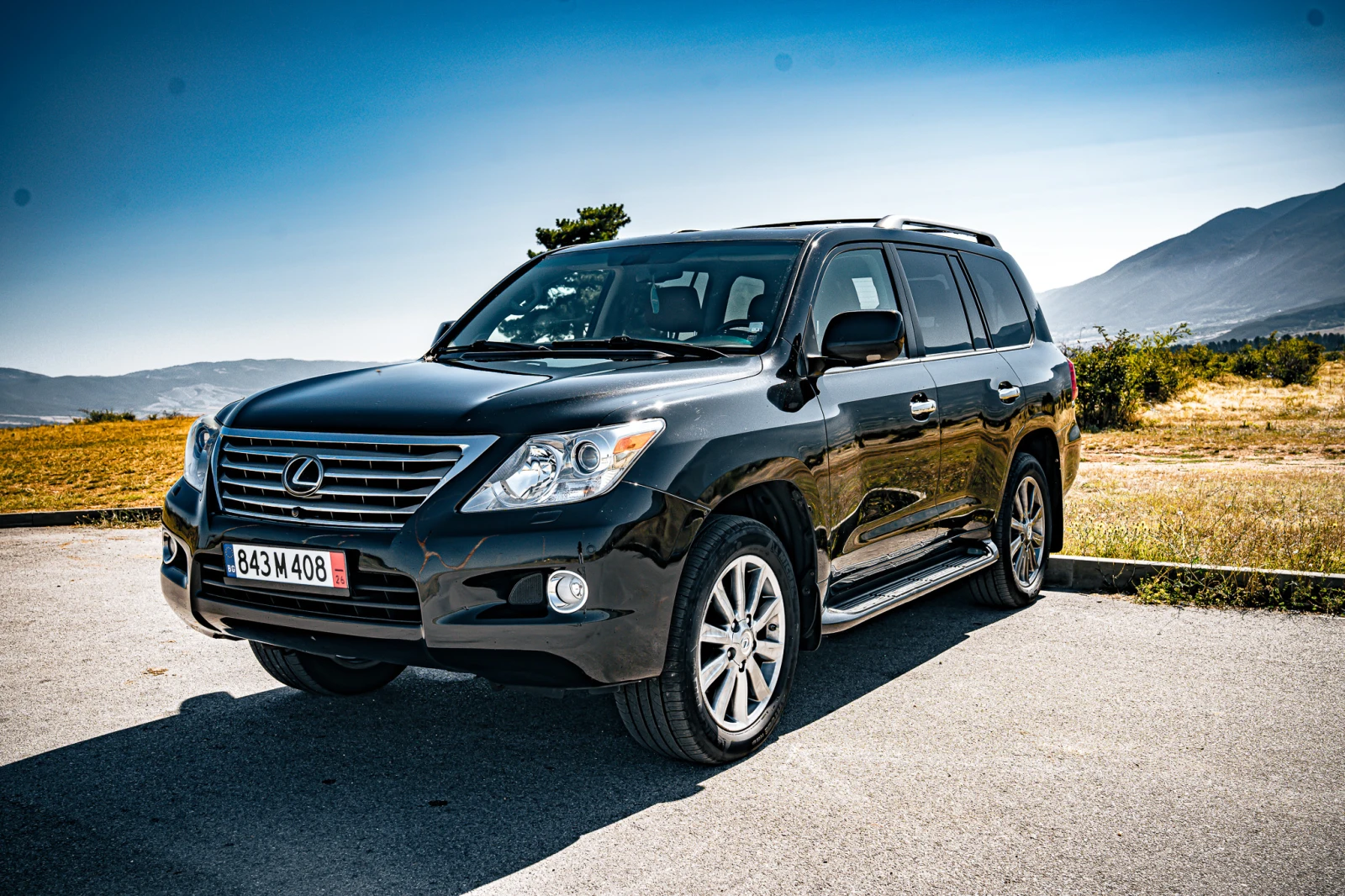 Lexus LX 570 V8 4x4, снимка 2 - Автомобили и джипове - 55598375