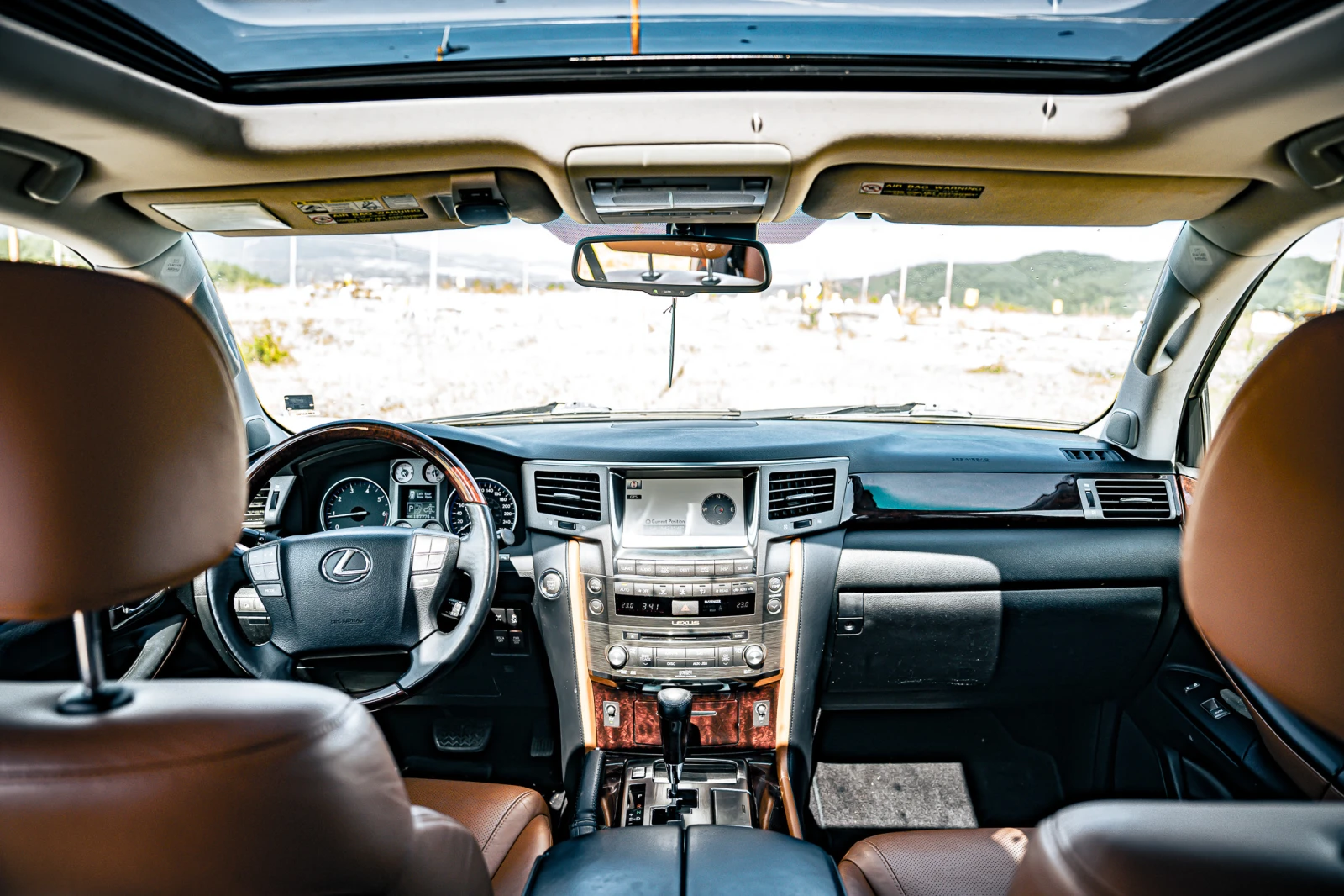 Lexus LX 570 V8 4x4, снимка 16 - Автомобили и джипове - 55598375