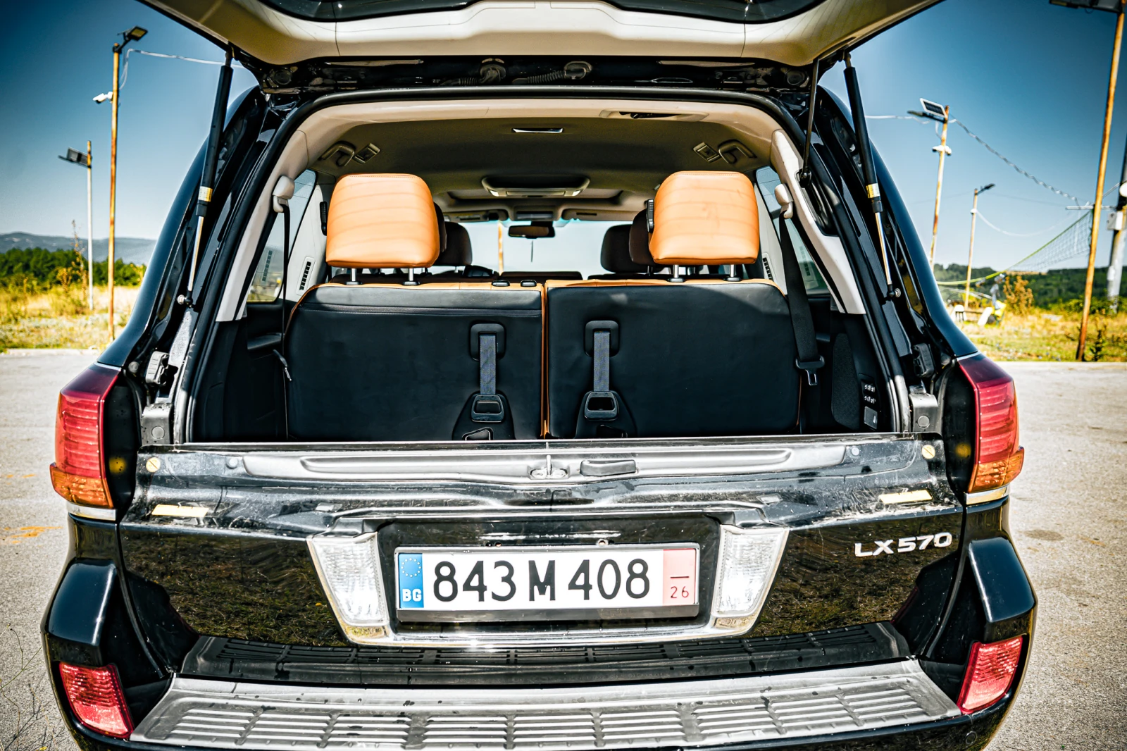 Lexus LX 570 V8 4x4, снимка 11 - Автомобили и джипове - 55598375