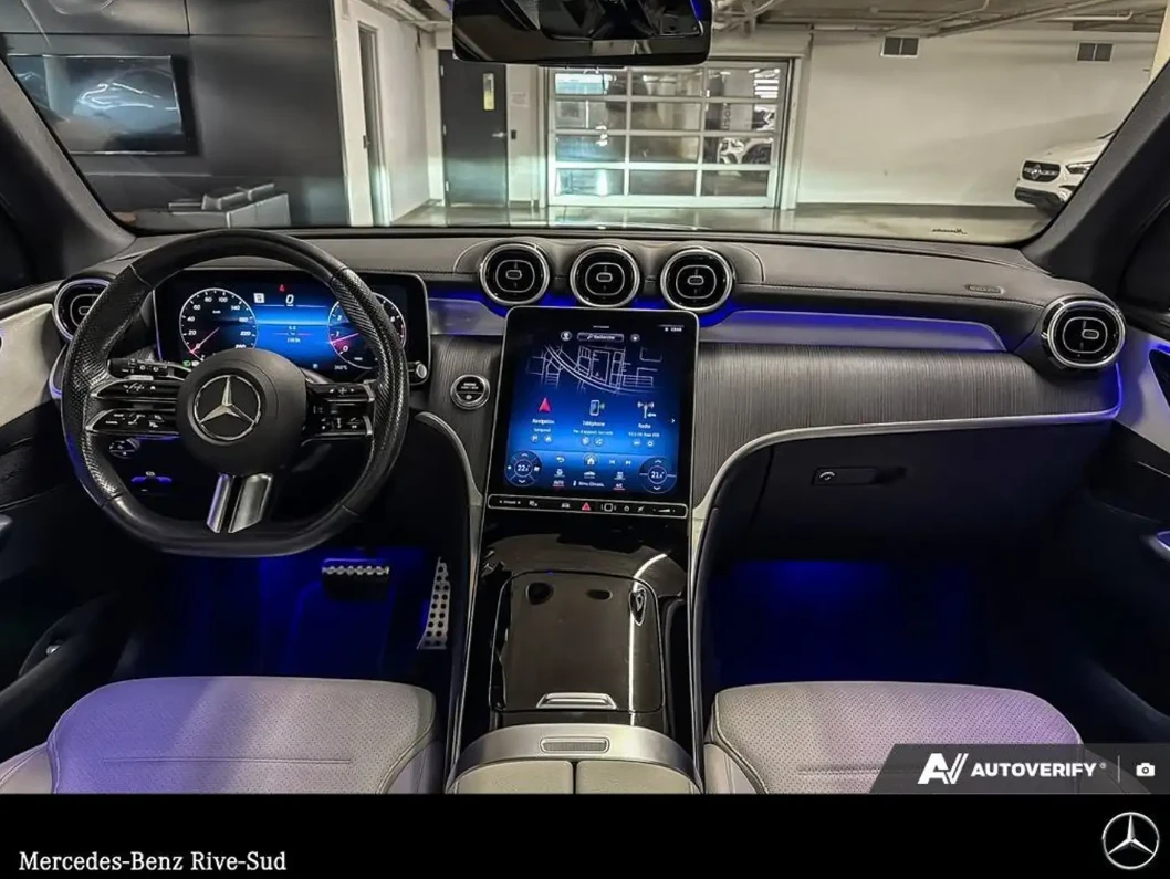 Mercedes-Benz GLC 300 AMG & NIGHT PACKAHGE | 4MATIC | HYBRID | PANO, снимка 11 - Автомобили и джипове - 55837551