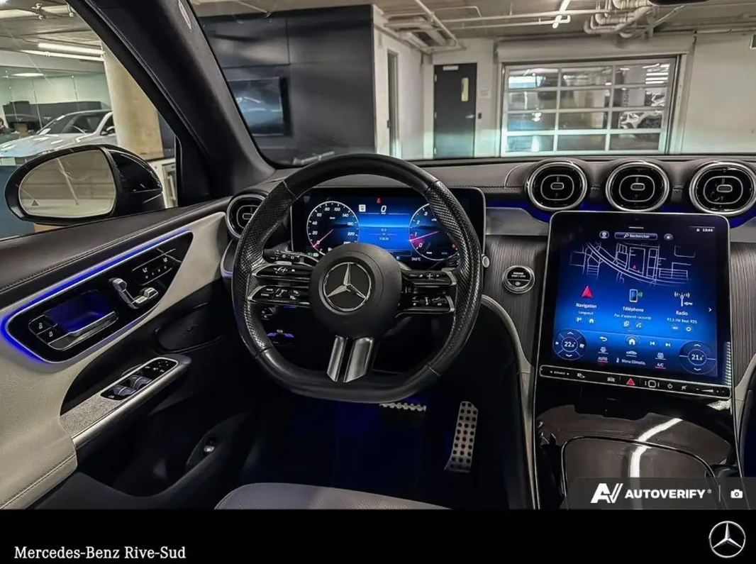 Mercedes-Benz GLC 300 AMG & NIGHT PACKAHGE | 4MATIC | HYBRID | PANO, снимка 12 - Автомобили и джипове - 55837551