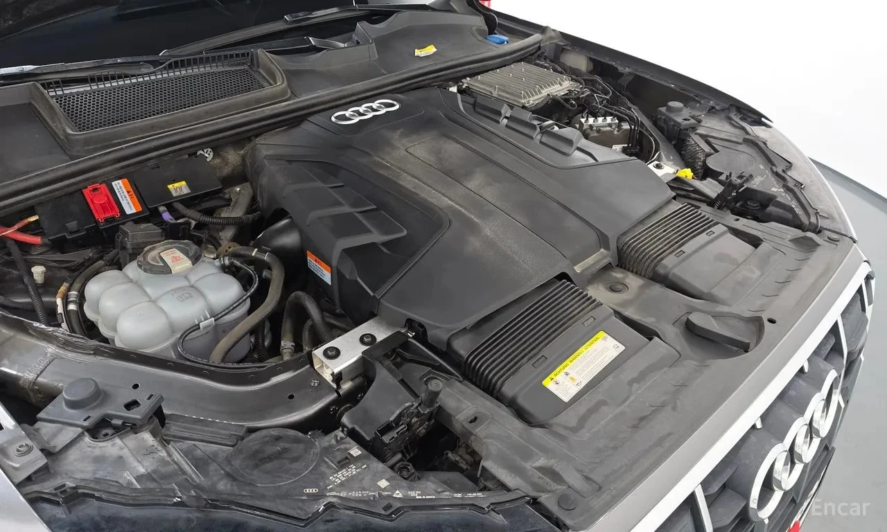 Audi Q7 / 45 TDI / ДИСТРОНИК / ОБДУХВАНЕ / ХЕД-ЪП / , снимка 6 - Автомобили и джипове - 56099474