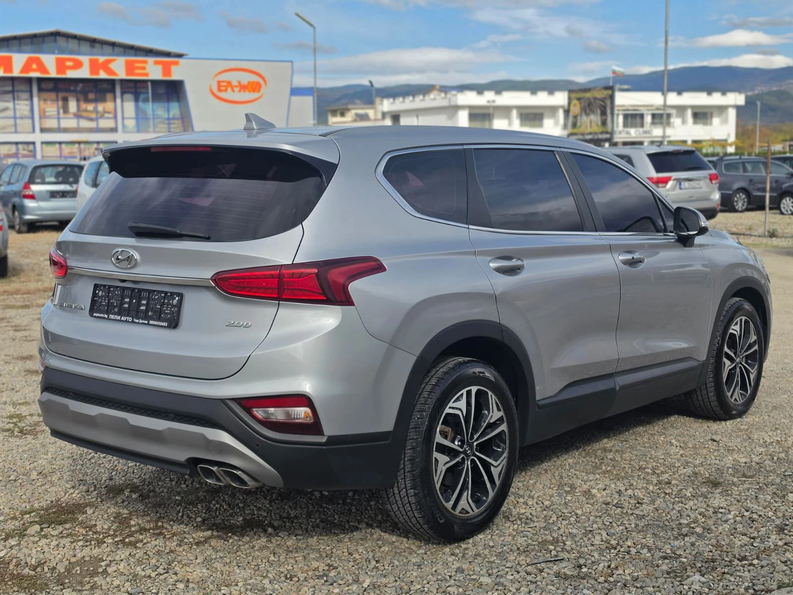 Hyundai Santa fe 2.0 2WD   2018, снимка 4 - Автомобили и джипове - 56719169