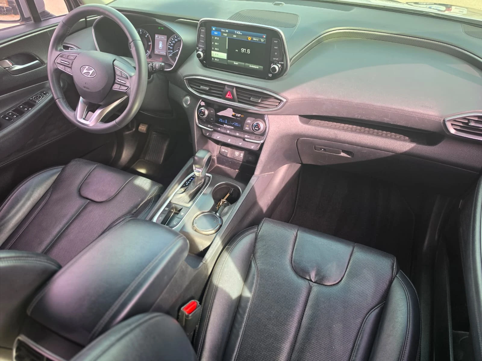 Hyundai Santa fe 2.0 2WD   2018, снимка 13 - Автомобили и джипове - 56719169