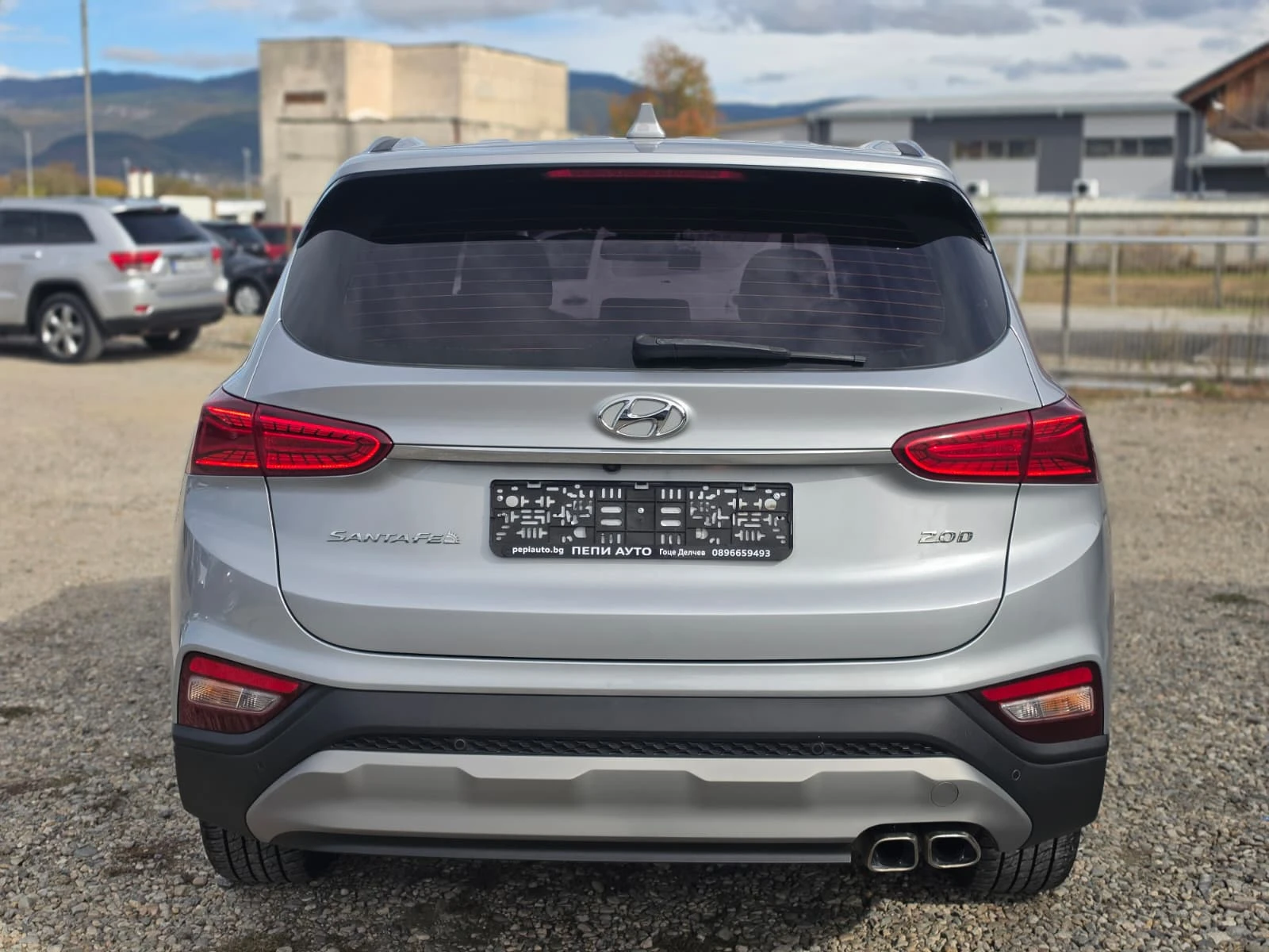 Hyundai Santa fe 2.0 2WD   2018, снимка 5 - Автомобили и джипове - 56719169