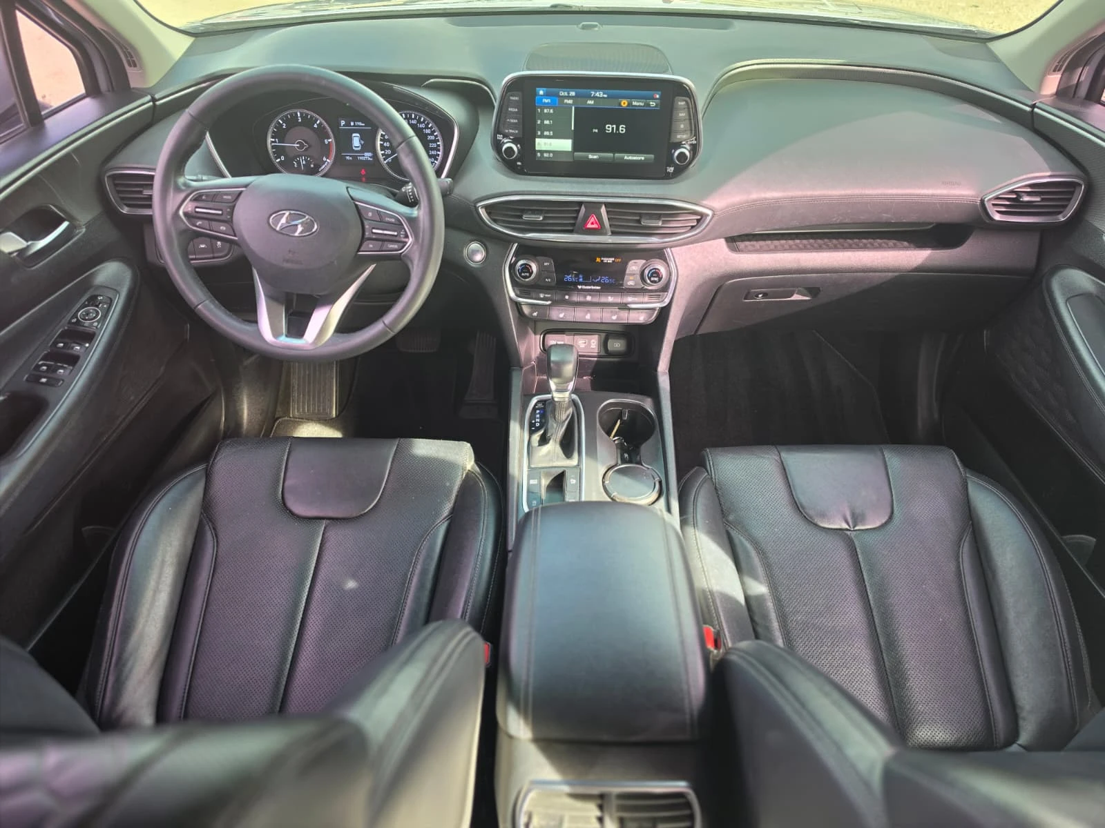 Hyundai Santa fe 2.0 2WD   2018, снимка 14 - Автомобили и джипове - 56719169