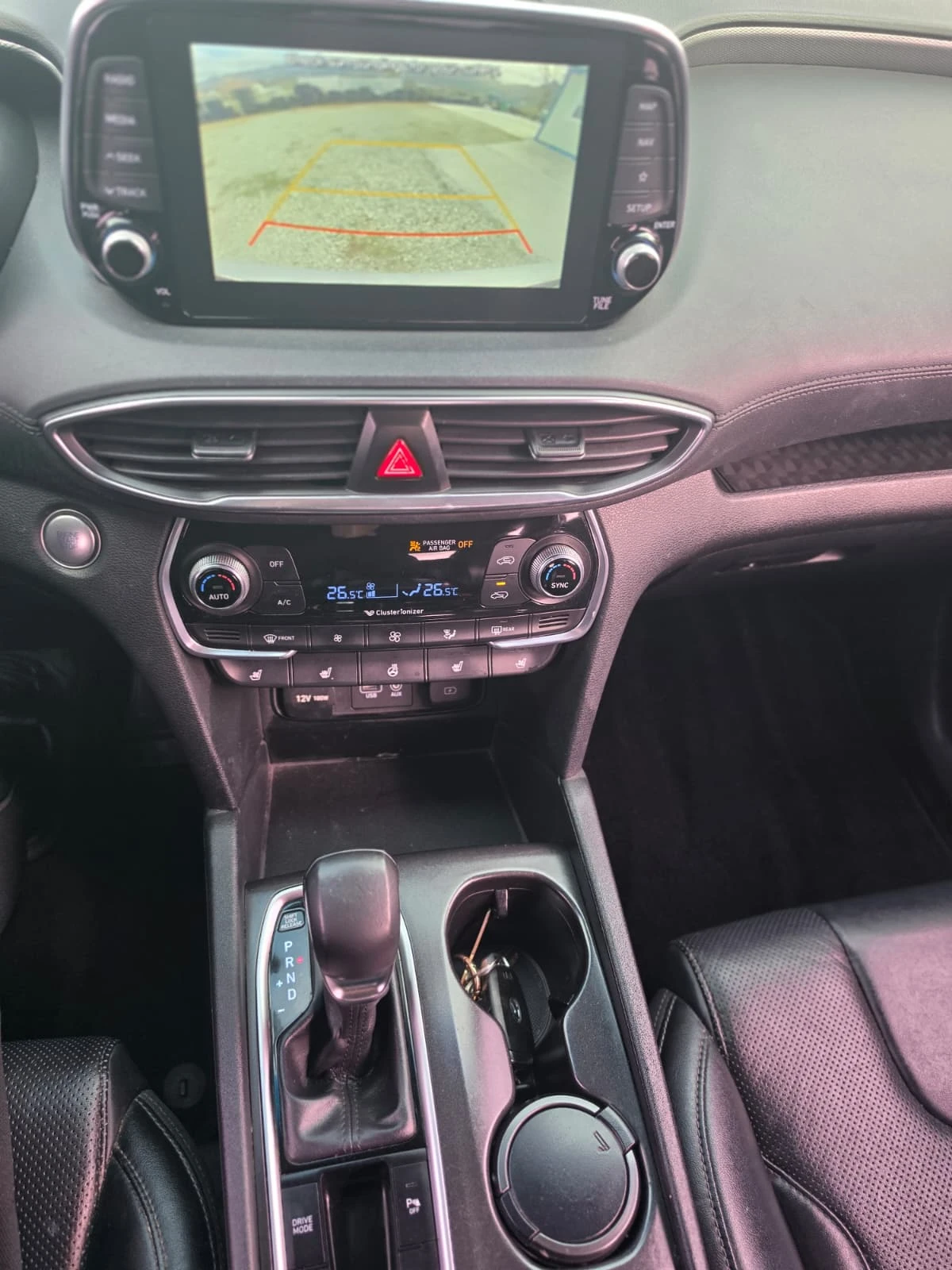 Hyundai Santa fe 2.0 2WD   2018, снимка 17 - Автомобили и джипове - 56719169