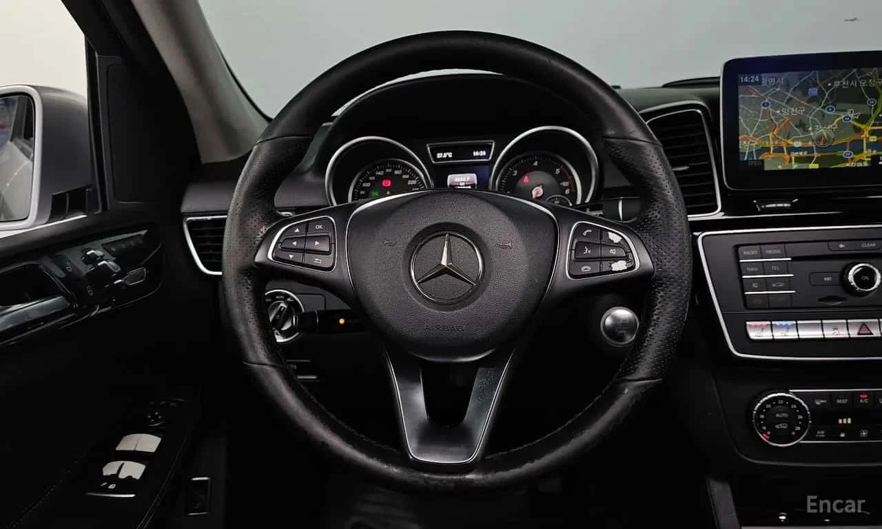 Mercedes-Benz GLE 350  d * 4MATIC * AMG * ��������� * �������� *  | Mobile.bg � ����������� 8
