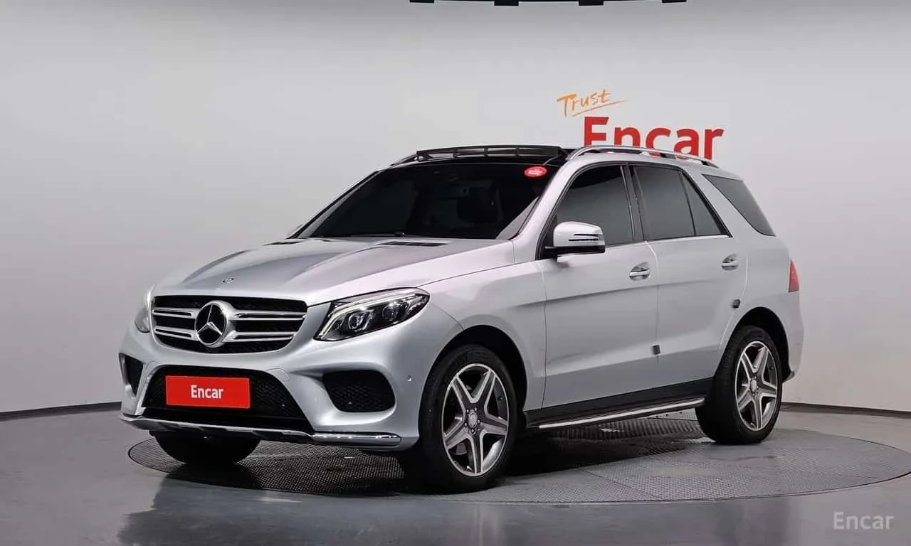 Mercedes-Benz GLE 350  d * 4MATIC * AMG * Обдухване * Панорама * 