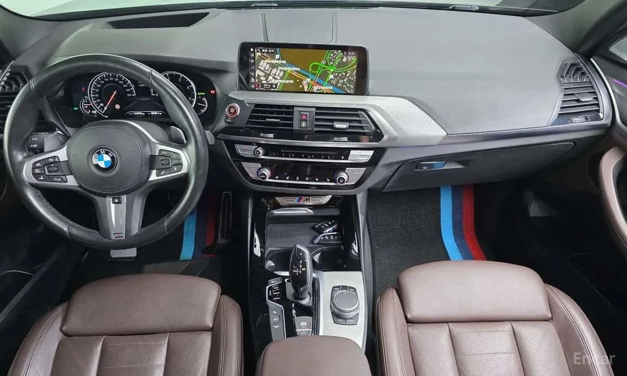 BMW X3, снимка 7 - Автомобили и джипове - 56723486