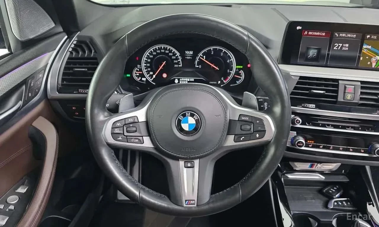 BMW X3, снимка 8 - Автомобили и джипове - 56723486