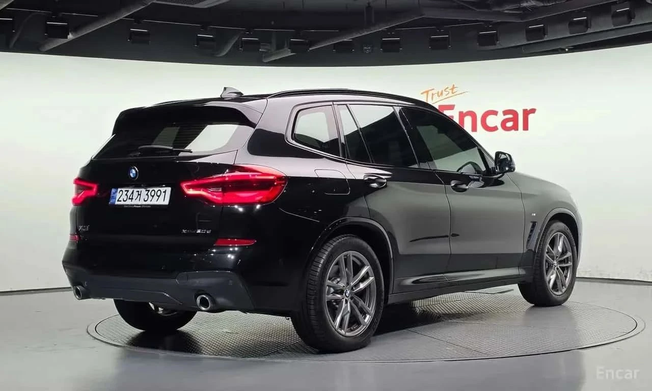 BMW X3, снимка 2 - Автомобили и джипове - 56723486