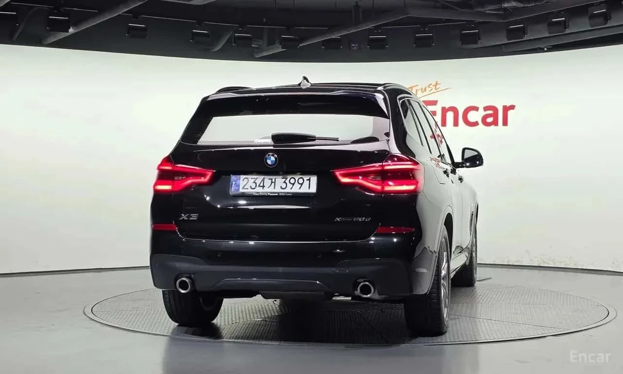 BMW X3, снимка 4 - Автомобили и джипове - 56723486